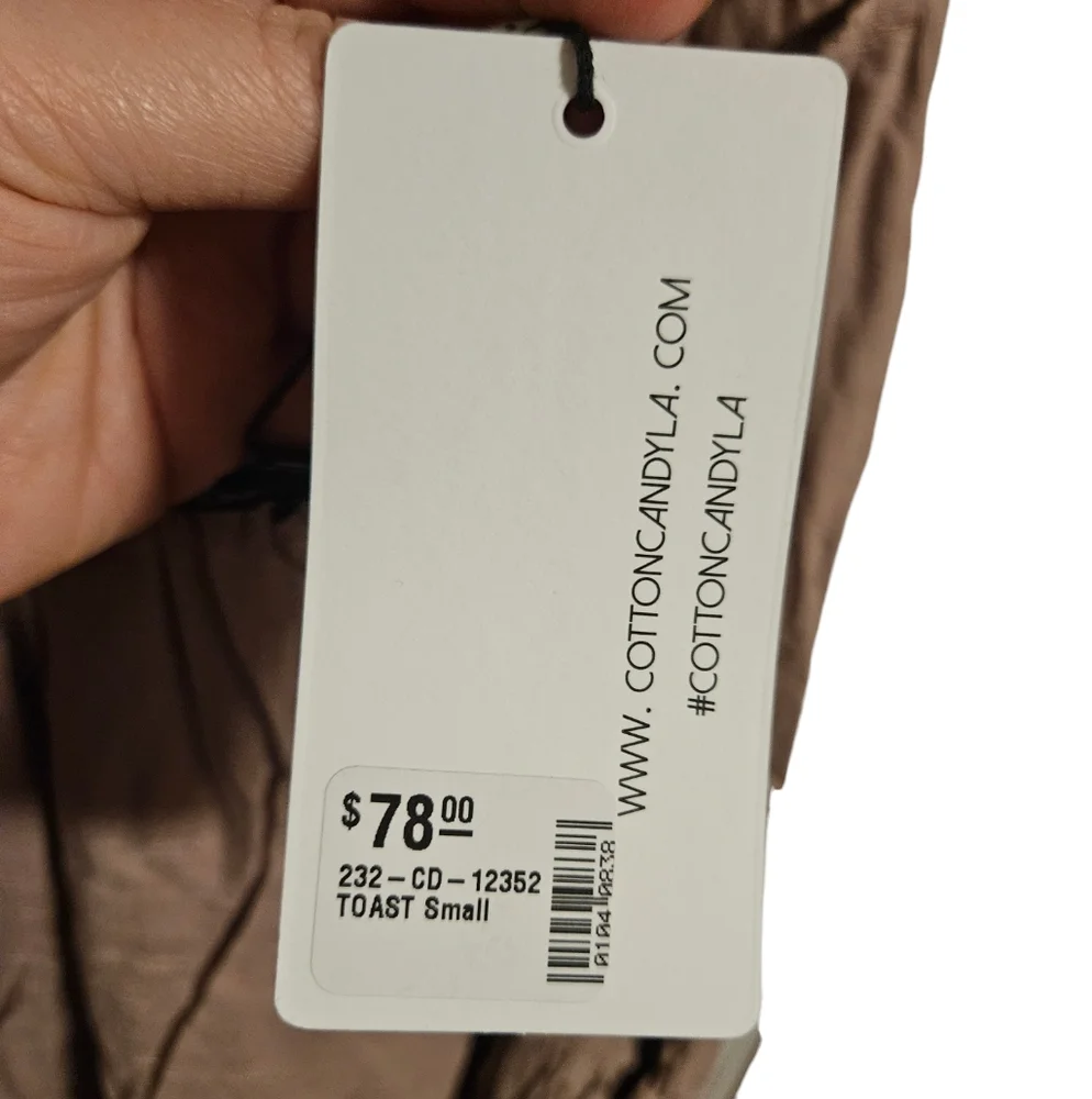 Cotton Candy LA Tube Top Mini Dress NWT - Picture 3 of 3